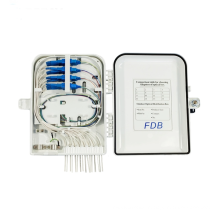16ports fiber distribution box ftth fiber optic box with connector pigtail